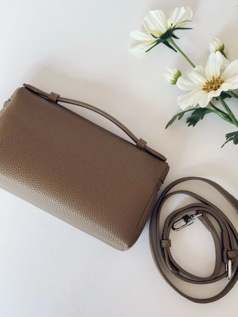 Boutique Women’s Faux Leather Mini Crosbody Bag